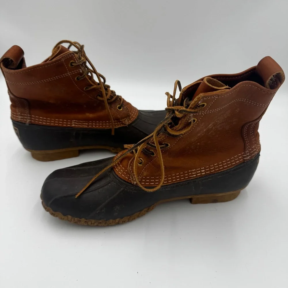 L.L. Bean Bean Boots 8